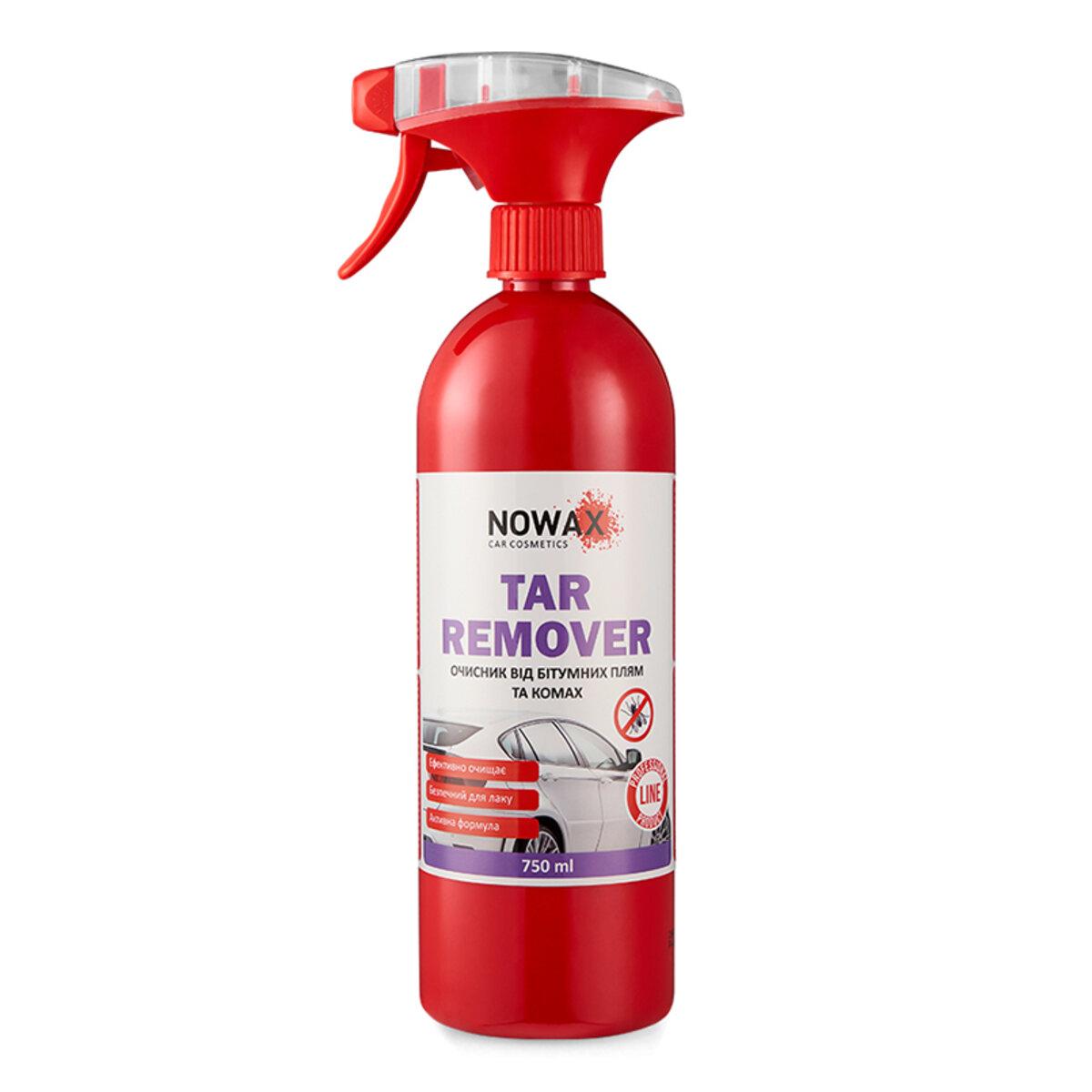 Очисник від бітумних плям і комах Nowax Tar Remover, 750мл, фото 1