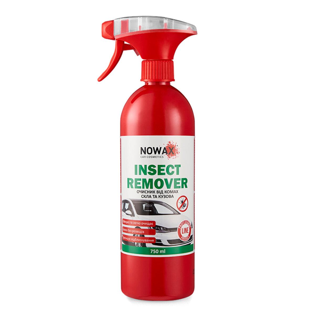 Очисник від комах Nowax Insect Remover, 750мл, фото 1