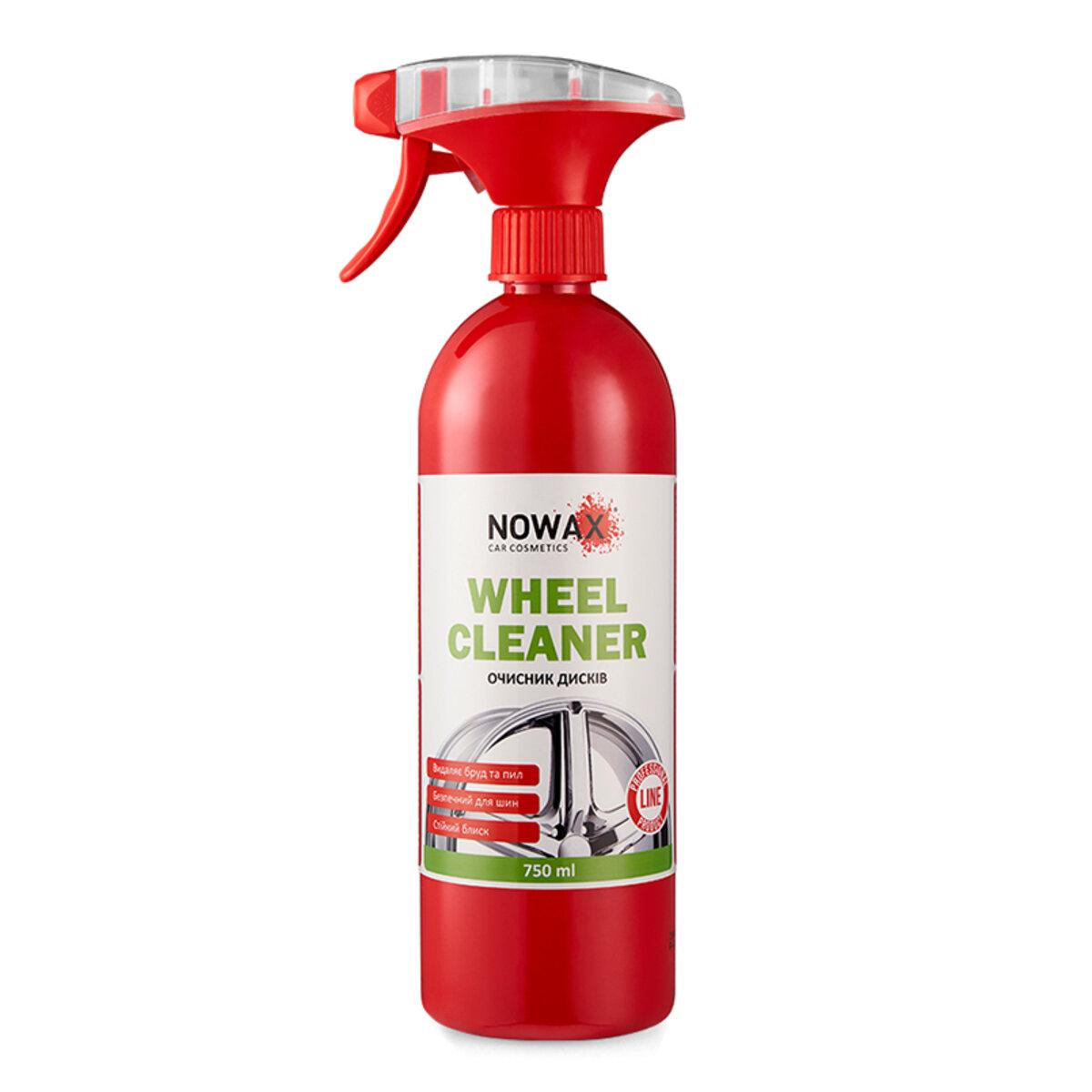Очисник дисків Nowax Wheel Cleaner, 750мл, фото 1