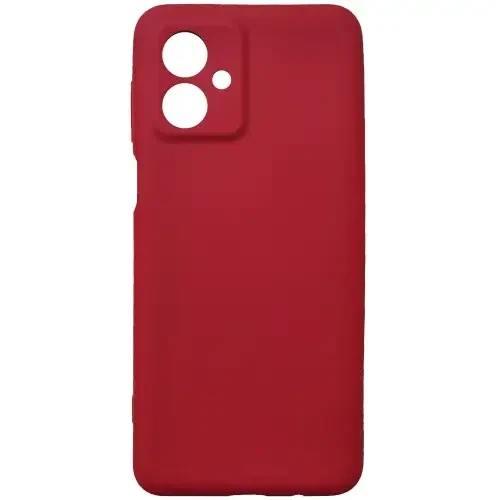 Силіконовий чохол Soft TPU Armor для Motorola G54 — Wine Red, фото 1