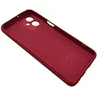 Силіконовий чохол Soft TPU Armor для Motorola G54 — Wine Red, фото 2