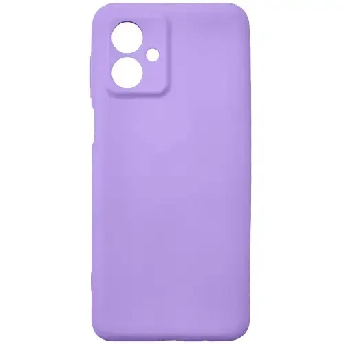 Силіконовий чохол Soft TPU Armor для Motorola G54 — Lavander, фото 1