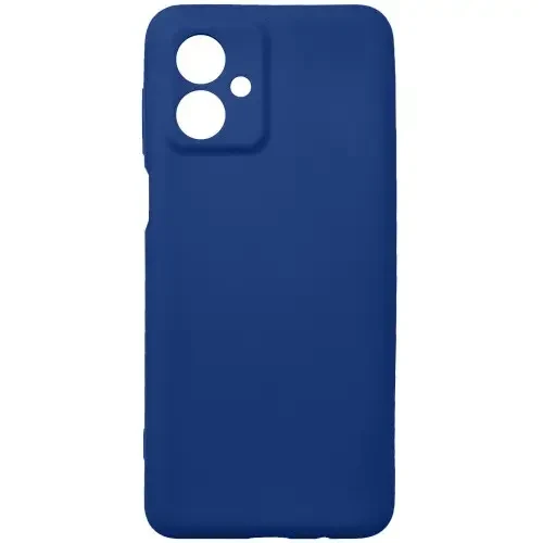Силіконовий чохол Soft TPU Armor для Motorola G54 — Dark Blue, фото 1