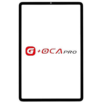 Скло корпусу до планшету G + OCA Pro Xiaomi Pad 5/ 5 Pro black