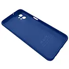 Силіконовий чохол Soft TPU Armor для Motorola G32 — Dark Blue, фото 2