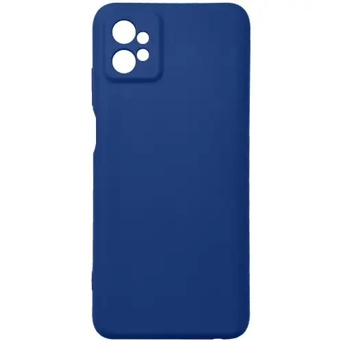 Силіконовий чохол Soft TPU Armor для Motorola G32 — Dark Blue, фото 1