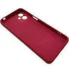 Силіконовий чохол Soft TPU Armor для Motorola G14 — Wine Red, фото 2