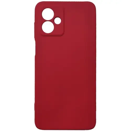 Силіконовий чохол Soft TPU Armor для Motorola G14 — Wine Red, фото 1