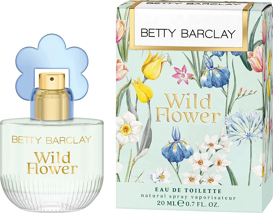 Betty Barclay Wild Flower туалетна вода 50 мл, фото 1
