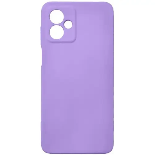 Силіконовий чохол Soft TPU Armor для Motorola G14 — Lavander, фото 1
