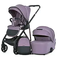 Универсальная коляска-люлька и прогулочная, всесезонная детская коляска-2в1 BABY
