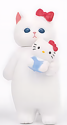 Фігурка Sanrio Mofusand​ Кіт у костюмі Хеллоу Кітті Hello Kitty 6 см CH HK C 03