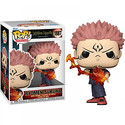 Фігурка Funko Pop Магічна Битва Сукуна Jujutsu Kaisen Sukuna 10 см FP JK RS 1887