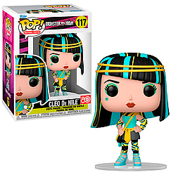Фігурка Funko Pop Клео Монстр Хай Monster High Cleo De Nile 10 см FP MH CDN 117