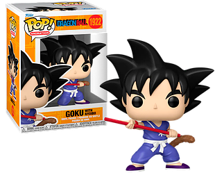 Фігурка Funko Pop Перли Дракона Гоку Dragon Ball Goku 10 см FP DB G 1922