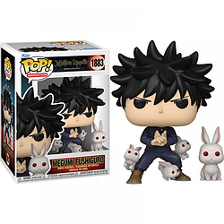 Фігурка Funko Pop Магічна Битва Мегумі Jujutsu Kaisen Megumi 10 см FP JK M 1883