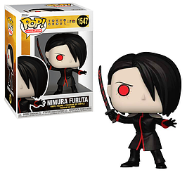 Фігурка Funko Pop Фанко Поп Токійський гуль Німура Фурута Tokyo Ghoul Nimura Furuta 10 см TGR NF 1547