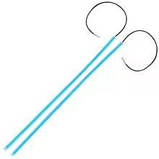 Гнучкі денні ходові вогні DRL-21 45 см білий + жовтий, фото 2