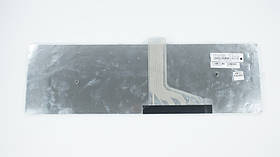 Клавіатура для ноутбука Toshiba (Satellite: C50, C50D, C55, C55D) rus, white