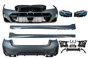 Комплект рестайлінгу (в 2023 M-Sport) для бмв 3 серія G20/21 2018- рр