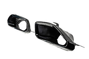 Насадки на глушники M340i 2022-2025 для бмв 3 серія G20/21 2018- рр