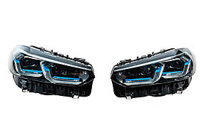 Передня оптика Laser 2023-2025 (2 шт) для бмв 3 серія G20/21 2018- рр