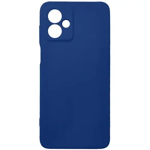 Силіконовий чохол Soft TPU Armor для Motorola G14 — Dark Blue, фото 1