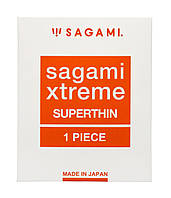 Презерватив ультратонкий Sagami Xtreme Superthin латексний (ціна за 1 шт.)
