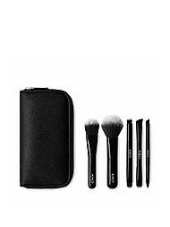 Набір кісточок для макіяжу Kiko Milano Travel Brush Set