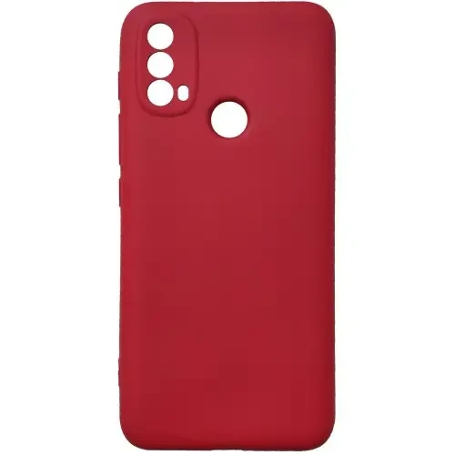 Силіконовий чохол Soft TPU Armor для Motorola E40 — Wine Red, фото 1