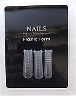 Верхні форми для нарощування нігтів Lpnails 120 шт.