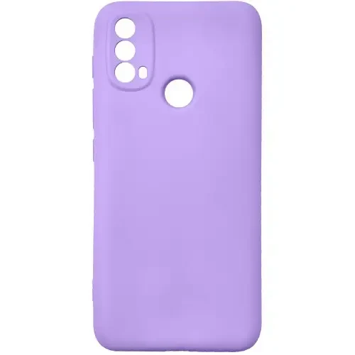 Силіконовий чохол Soft TPU Armor для Motorola E40 — Lavander, фото 1