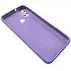 Силіконовий чохол Soft TPU Armor для Motorola E40 — Lavander, фото 2