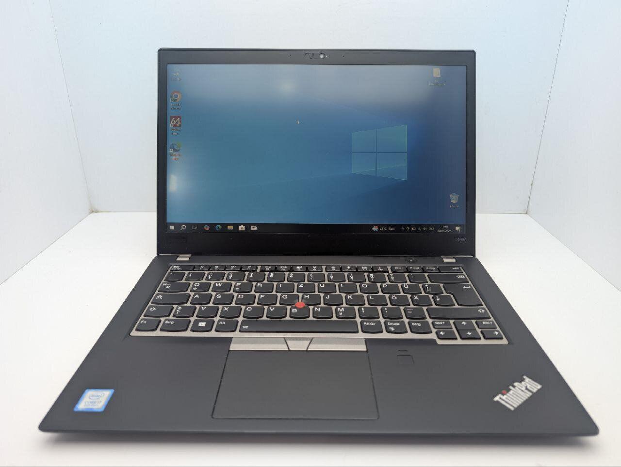 Б/в Ультрабук Lenovo ThinkPad T480s 14" 1920x1080| Core i7-8550U| 8 GB RAM| 512 GB SSD| UHD 620