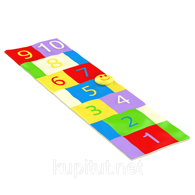 М'який мат гра Стрибки в класики KIDIGO, фото 1