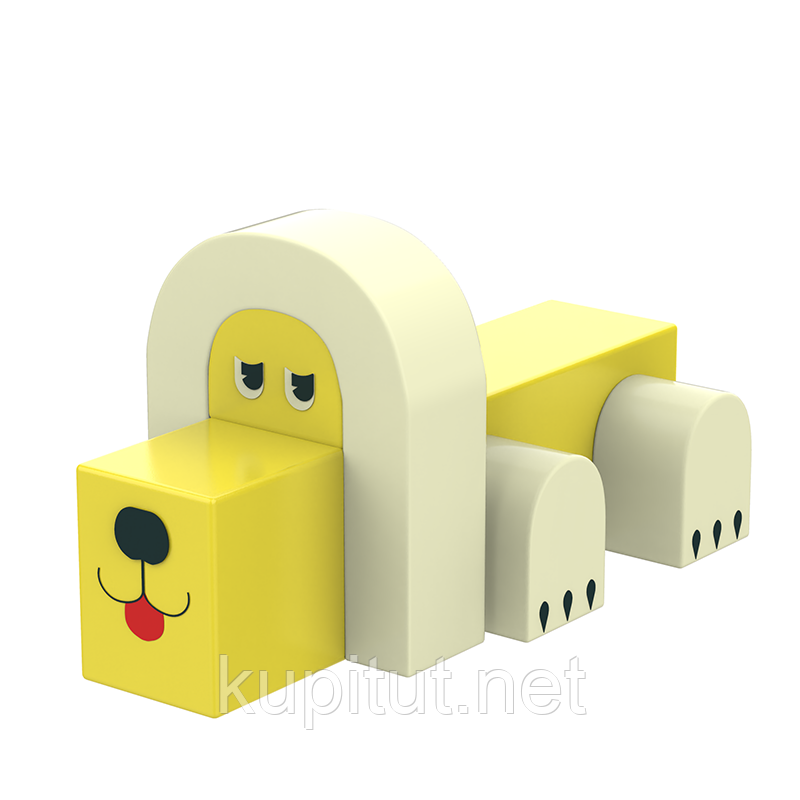 Ігровий м'який набір Левеня KIDIGO, фото 1