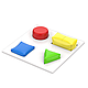 Ігровий м'який набір Сортер Геометрії KIDIGO, фото 3