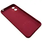 Силіконовий чохол Soft TPU Armor для Motorola E13 — Wine Red, фото 2