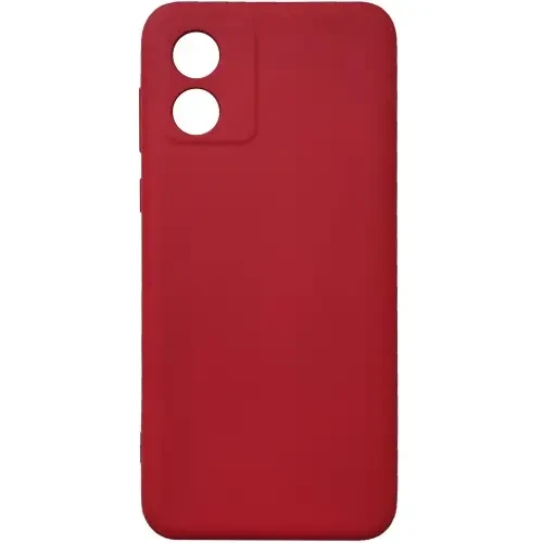 Силіконовий чохол Soft TPU Armor для Motorola E13 — Wine Red, фото 1