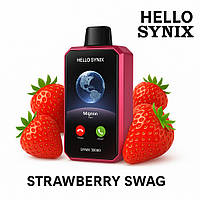 Hello Synix 30000. Полуниця (Strawberry Swag)