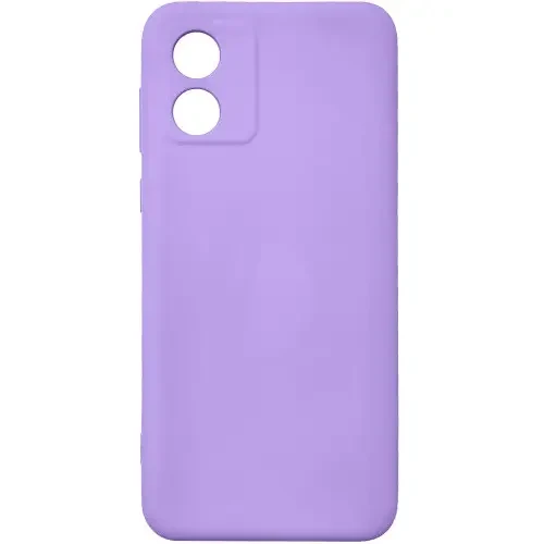 Силіконовий чохол Soft TPU Armor для Motorola E13 — Lavander, фото 1