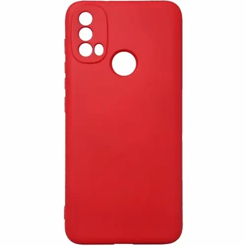 Чохол Full Soft Case для Motorola E40 — Red, фото 1