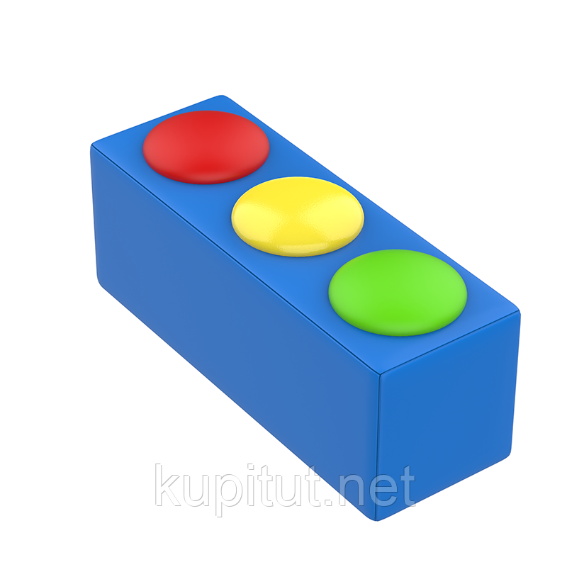 М'які меблі-гра Світлофор  KIDIGO, фото 1