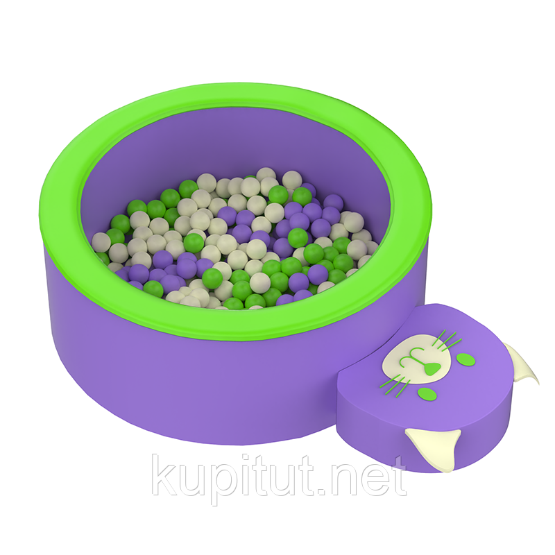 Сухий басейн Cat KIDIGO, фото 1