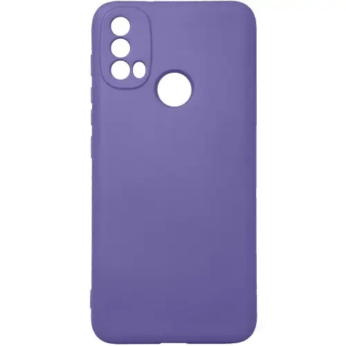 Чохол Full Soft Case для Motorola E40 — Elegant Purple, фото 1