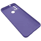 Чохол Full Soft Case для Motorola E40 — Elegant Purple, фото 2