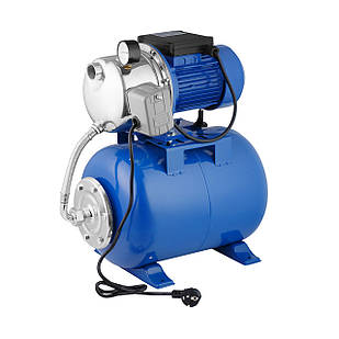 Насосна станція Agua AT JET 100S Нmax 48 м Qmax 52 л/хв P 1100 Вт корпус неіржавка сталь