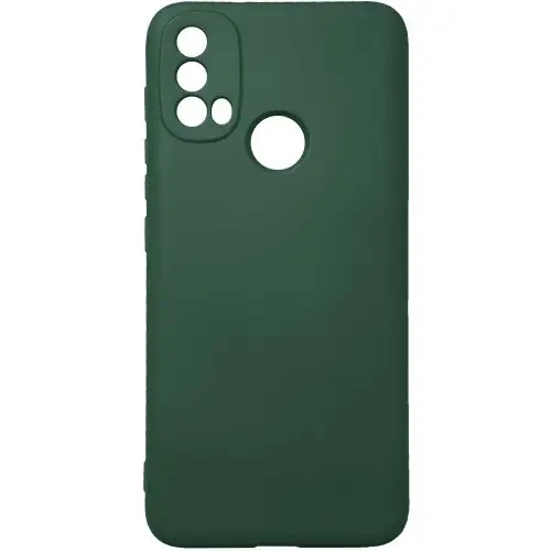 Чохол Full Soft Case для Motorola E40 — Dark Green, фото 1