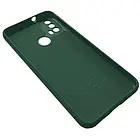 Чохол Full Soft Case для Motorola E40 — Dark Green, фото 2