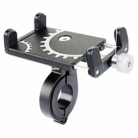 Тримач телефона велосипедний Алюміній (пакет)